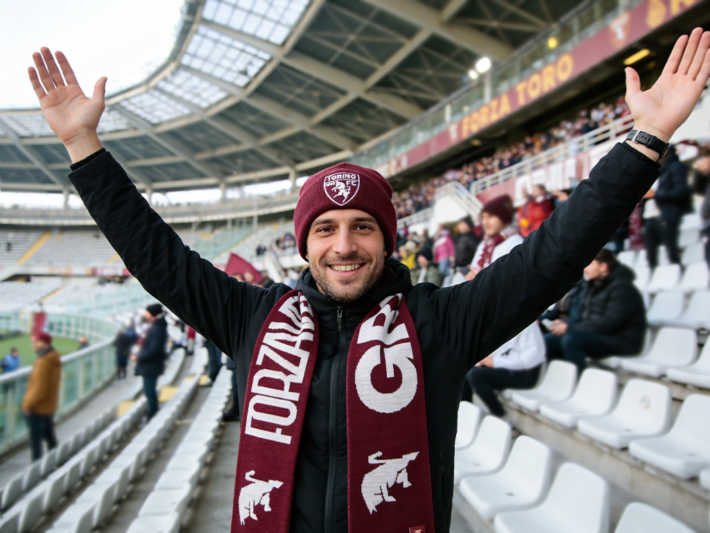 TORO SCIARPA JACQUARD, TUBOLARE | Ellepiu